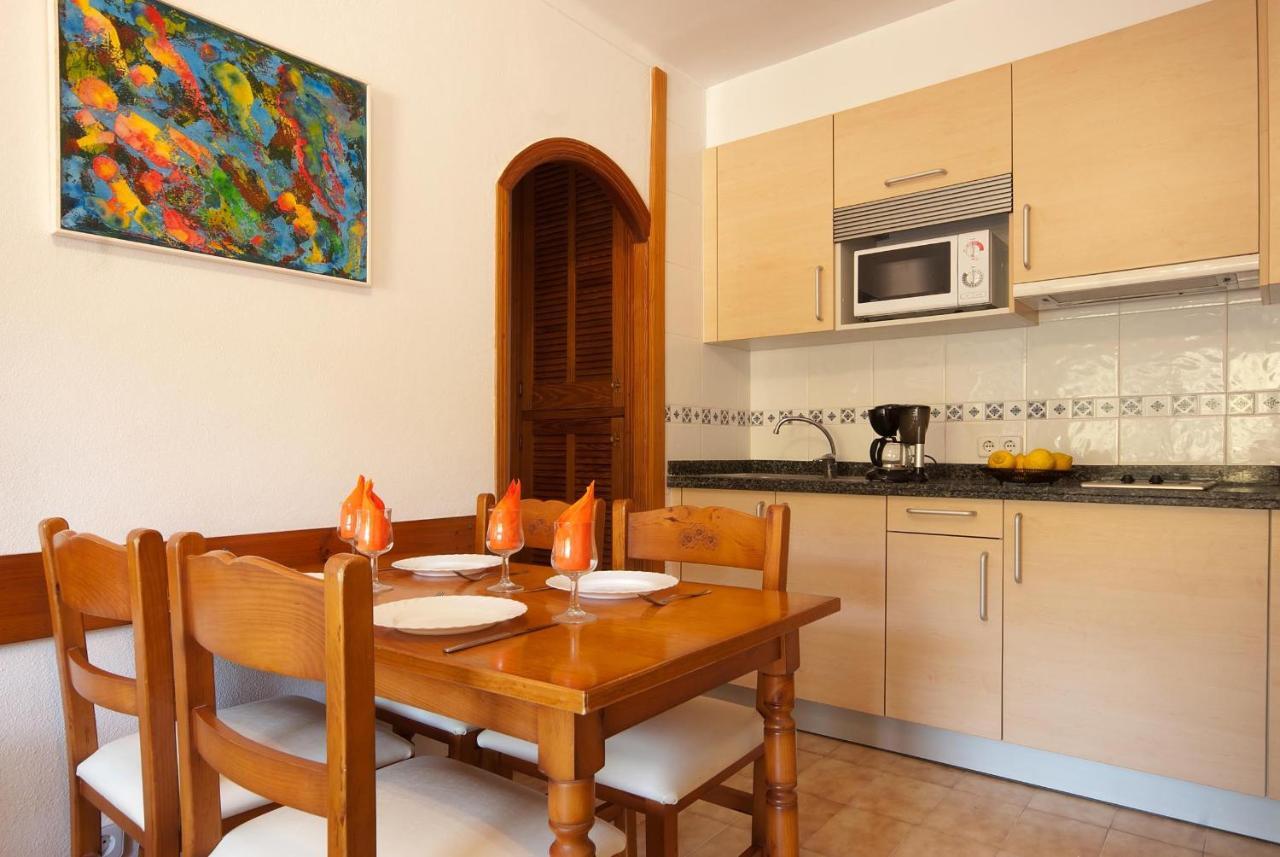 Pinos Altos 05 Apartman Cala de Sant Vicenc Kültér fotó