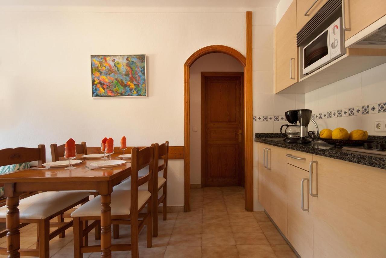 Pinos Altos 05 Apartman Cala de Sant Vicenc Kültér fotó